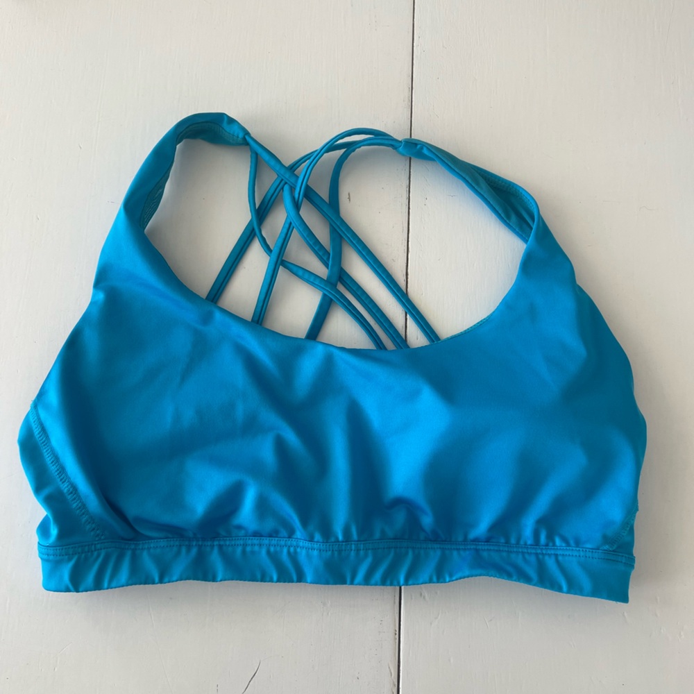 Victoria's Secret Blue Sports Bra